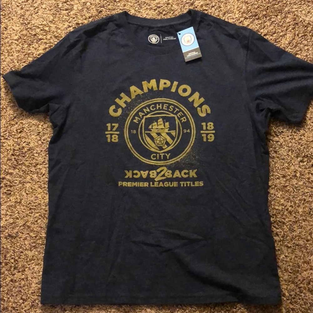 Manchester City Champion T-shirt